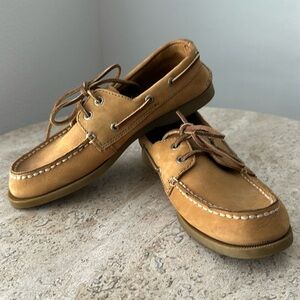 Leather Sperry Top Sider Big Kid 4.5M, Women’s Size 6